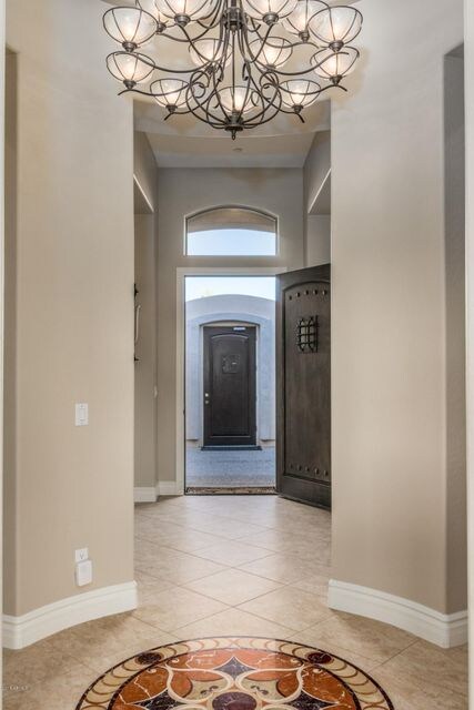 41903 N Golf Crest Road Foyer