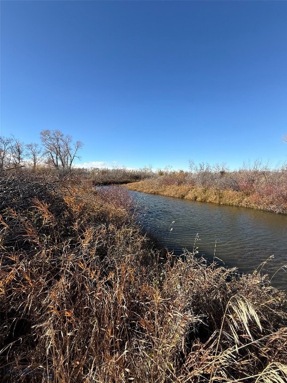 Creek behind property