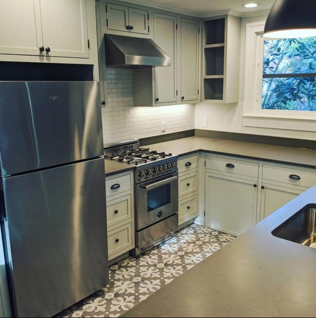 High end appliances