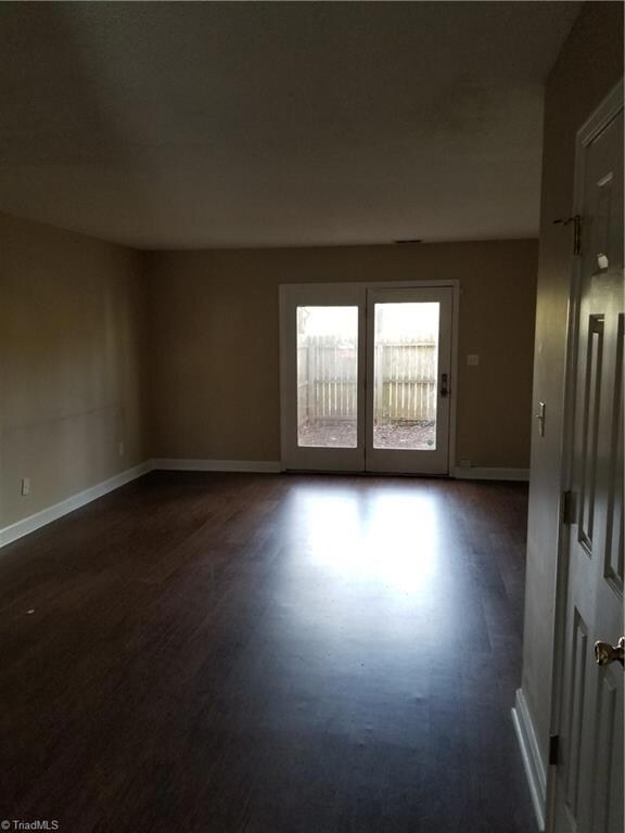 Laminated floors on the main level, 1/2 bath on main level