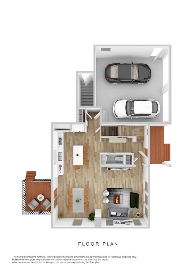 Causeway 1st Floor Rendering