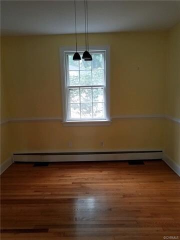 Dining Room - Wall removed to open to Kitchen, One