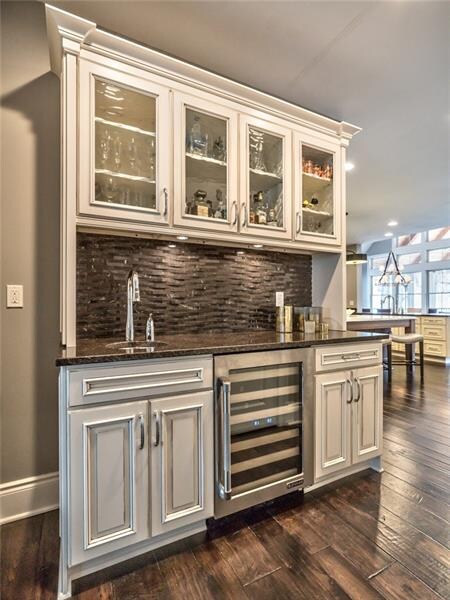 The butler's pantry.