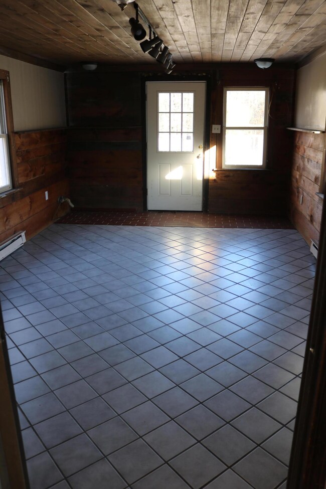 !st floor Sunroom to deck