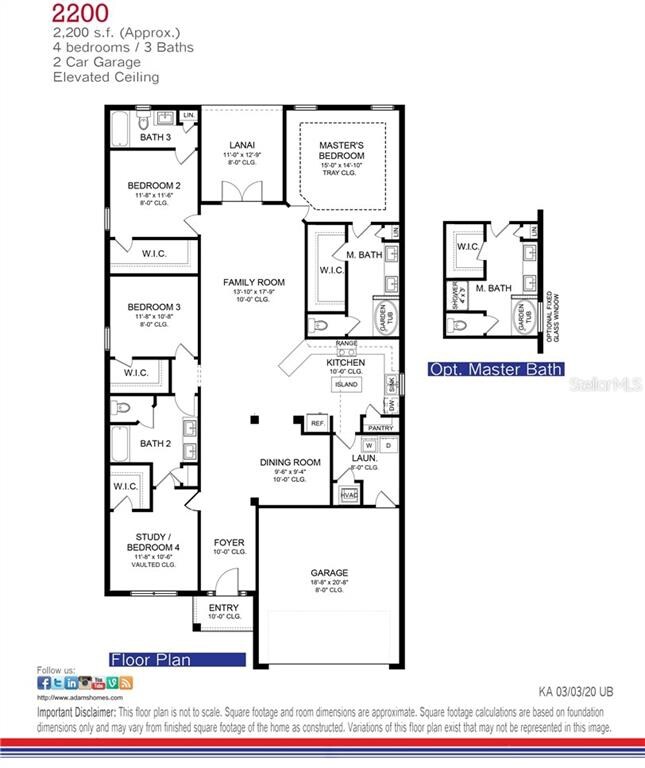 Home will have a 3 car garage