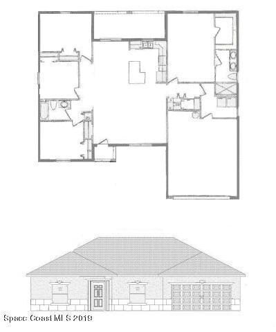 elevation and floorplan