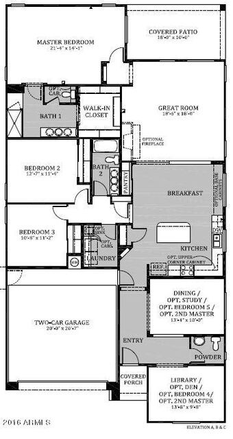 Catania Floor Plan