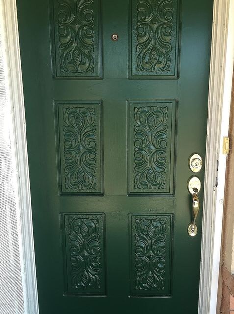 Beautiful Door / New hardware