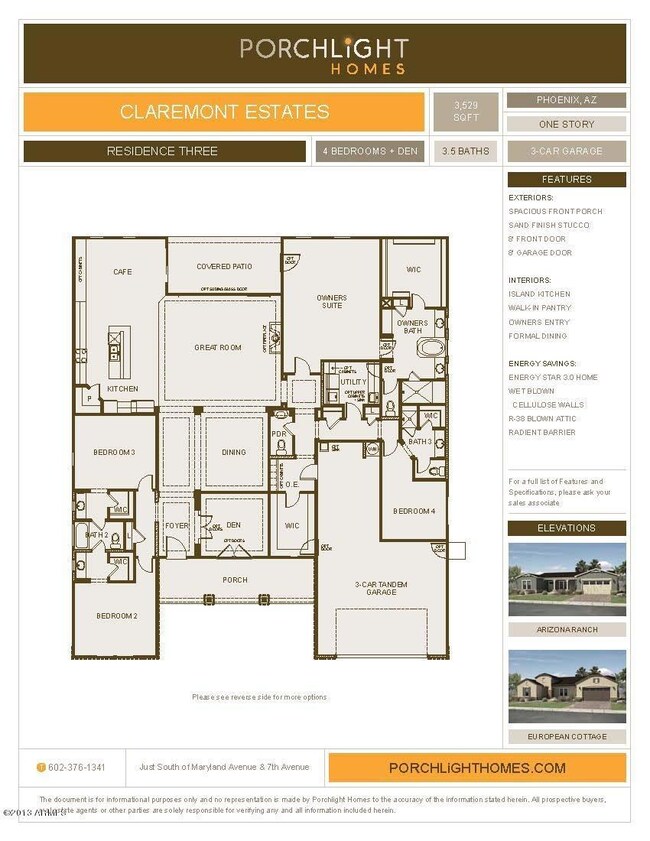 Claremont Residence Three Floor Plan_Pag