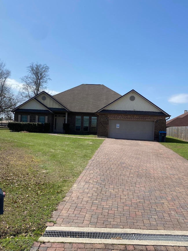 Pavered Driveway