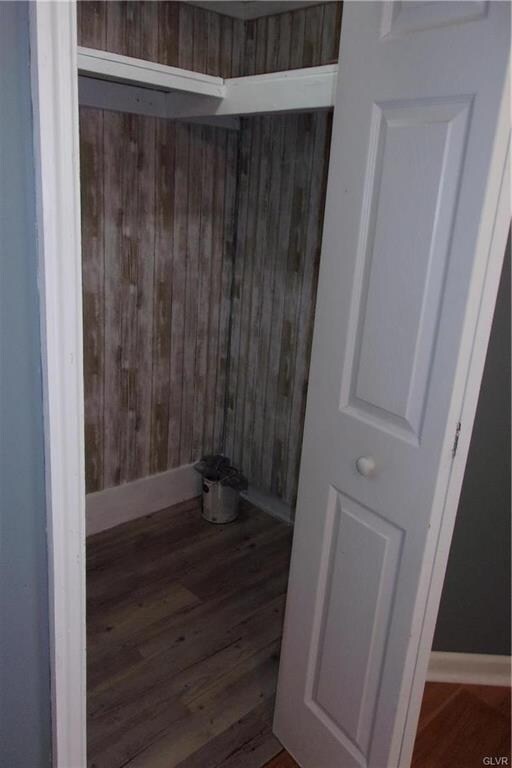 living room closet