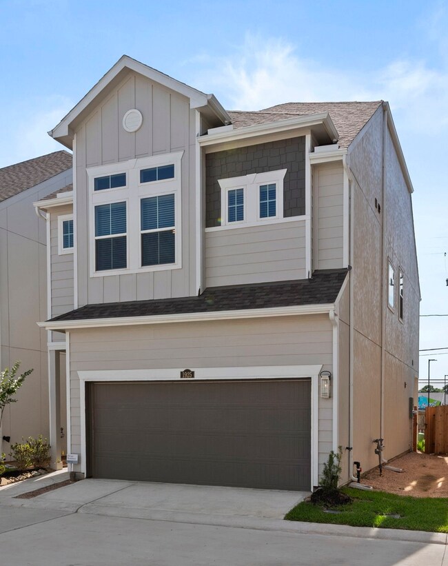 Photos depict a model home built on the same floor