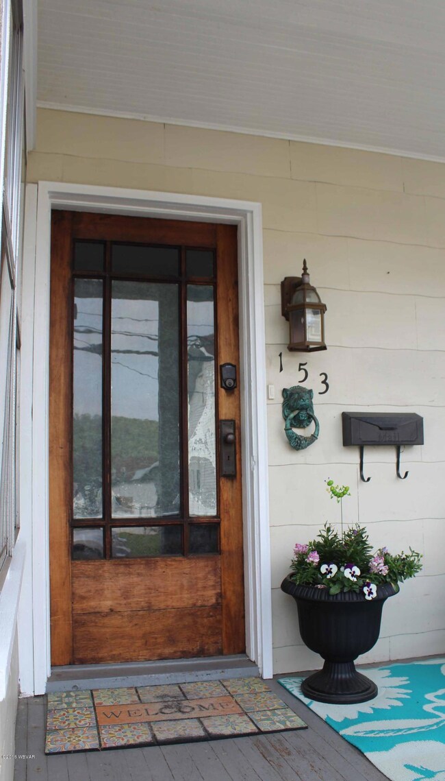 5. Front door