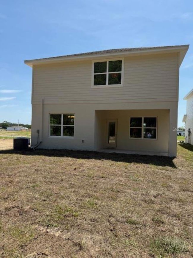 Covered Rear Lanai