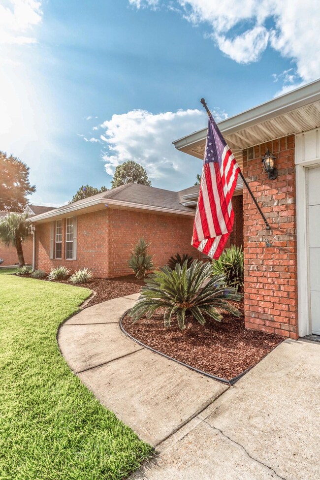 Front walkway