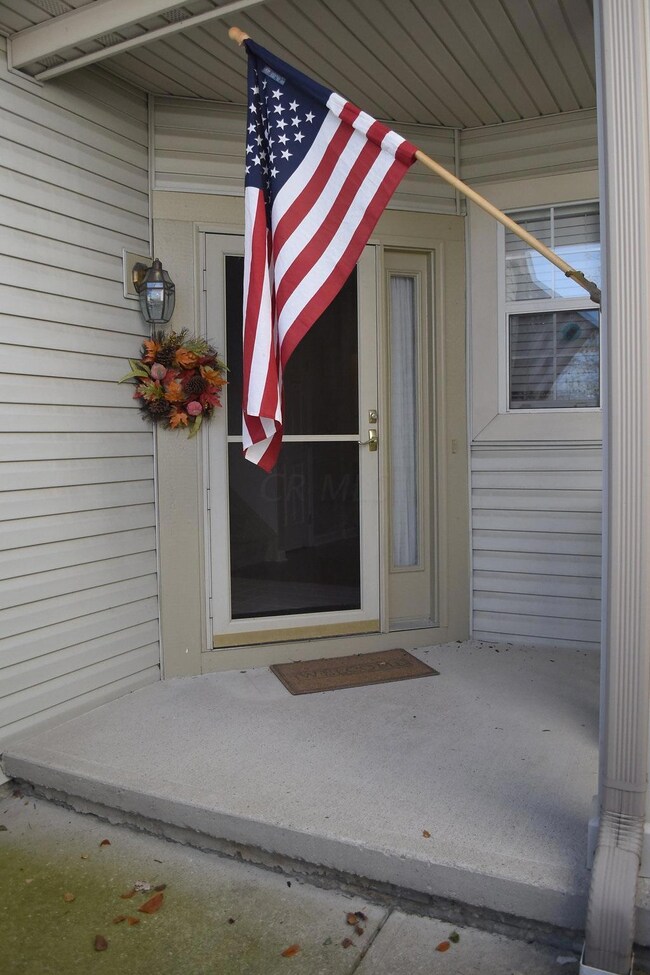 front door