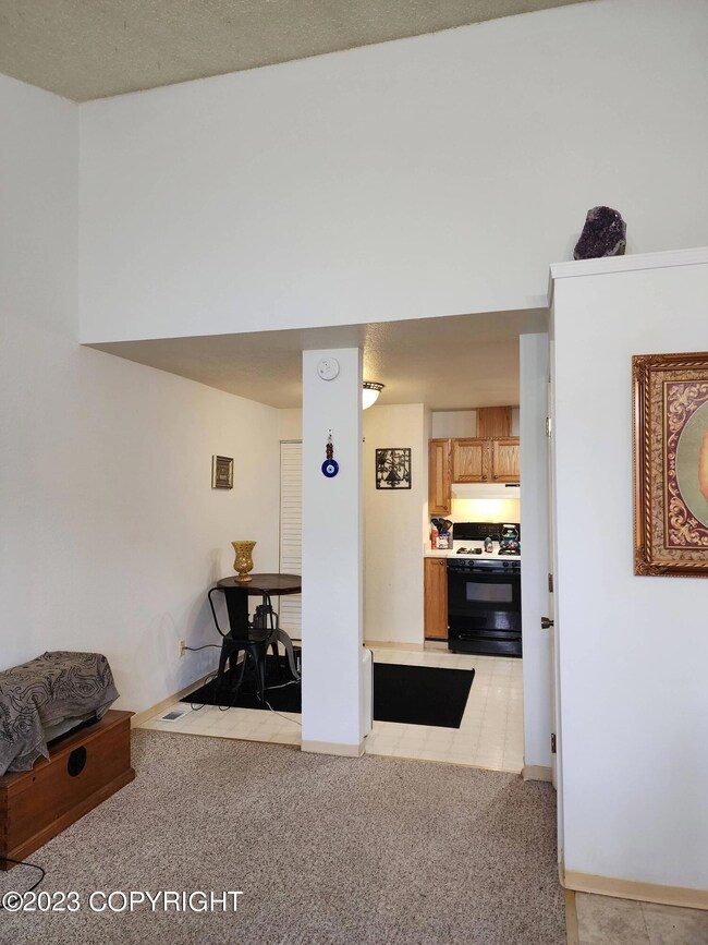 Living & Dining area