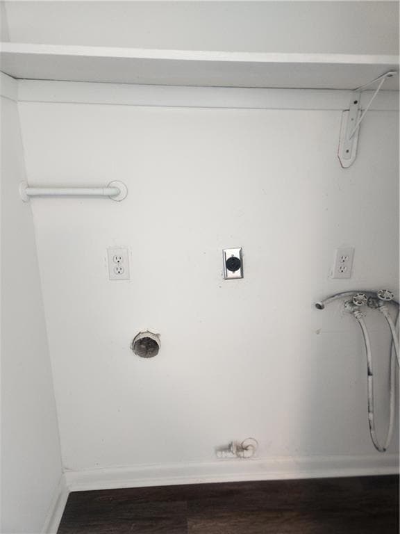 INSIDE UTILITY AREA FO BOTH UNITS