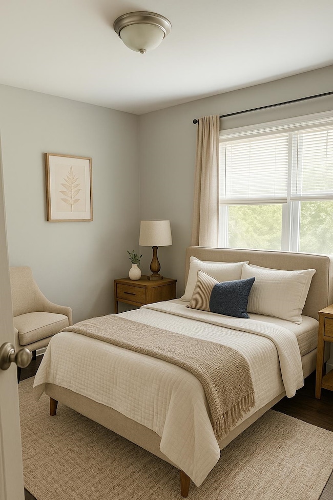 View of bedroom
