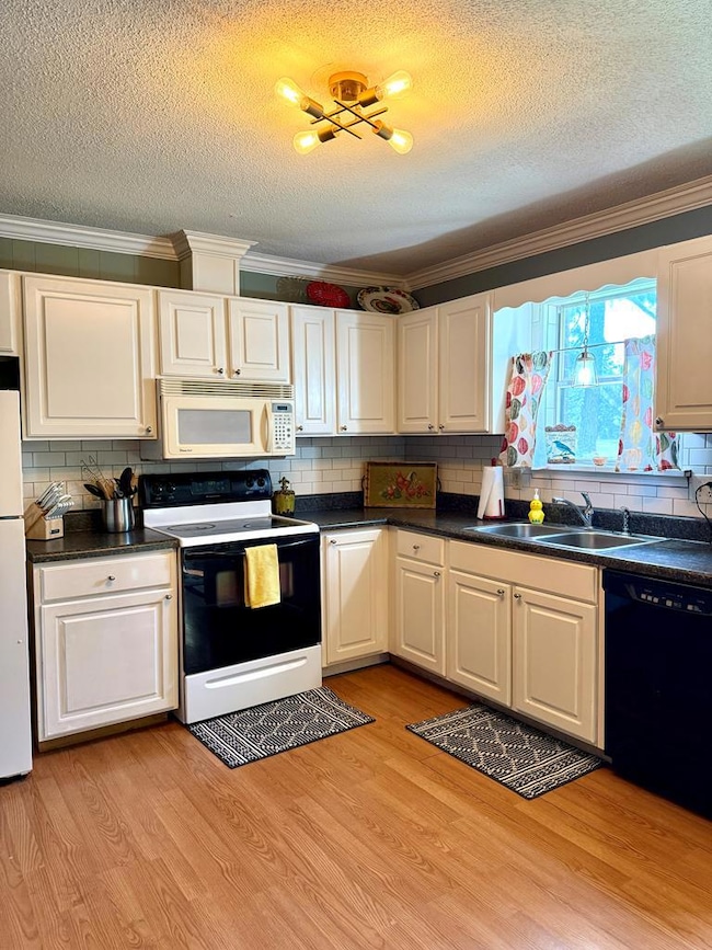 Kitchen with sunny window