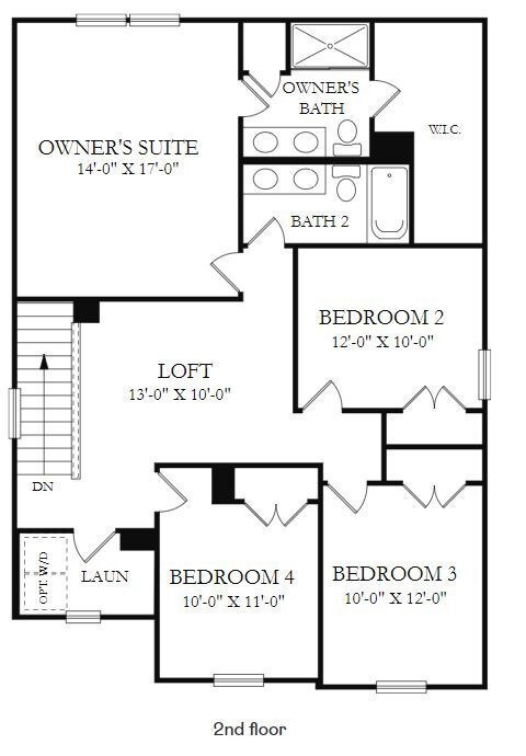 Broadmoor Second Floor