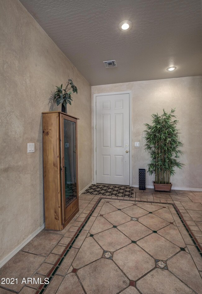 Entry foyer