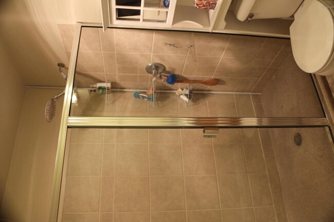 Tiled Shower