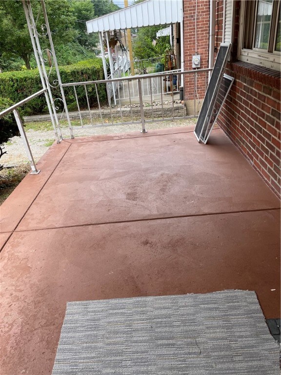 Front Porch for cool Summer evenings.