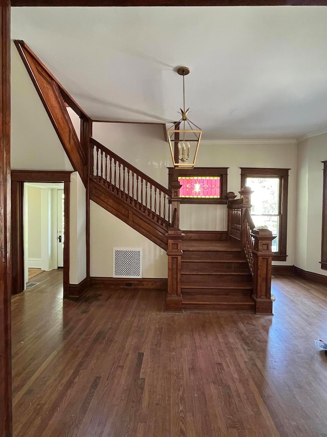 Entry and staircase
