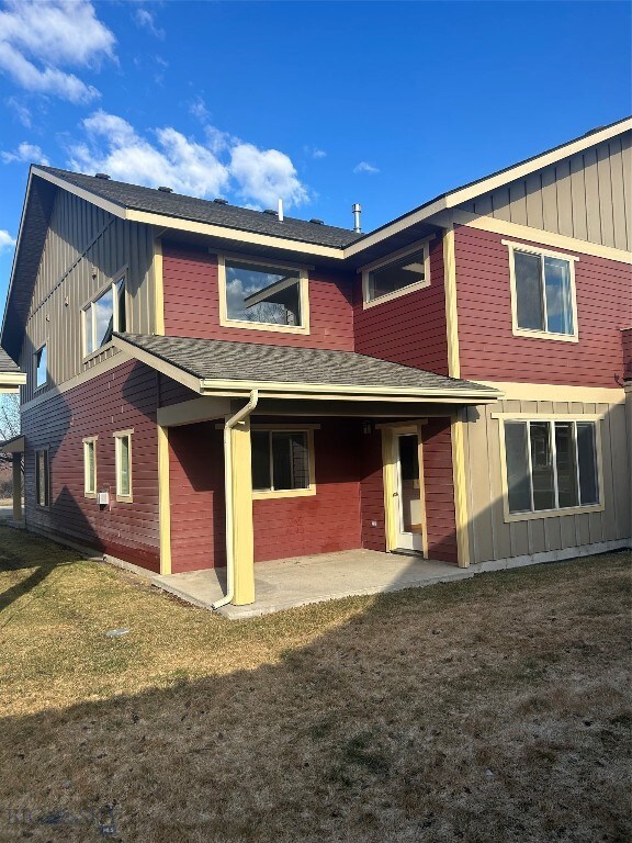 BACK ELEVATION