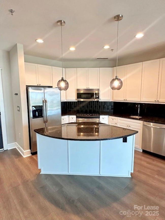 Kitchen with lots of storage