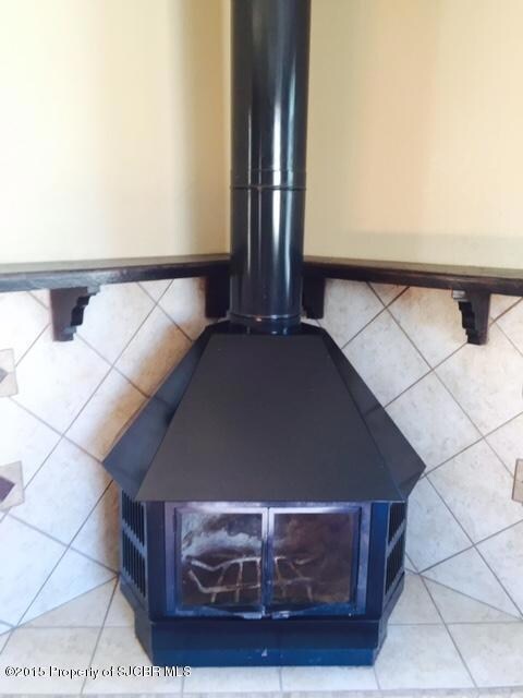 wood stove