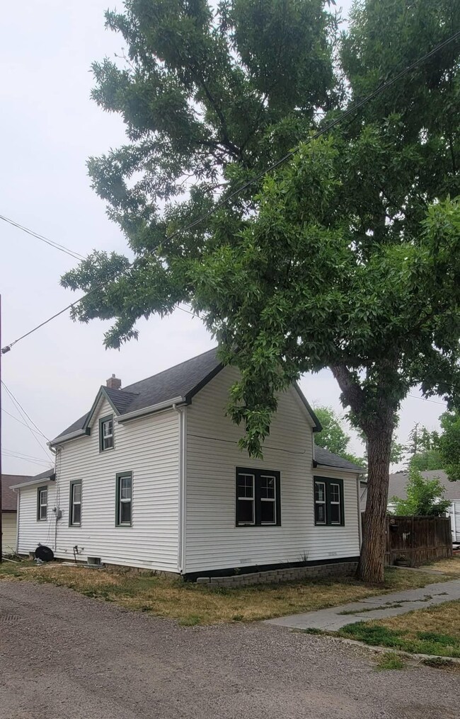 Front and Back of yhe House