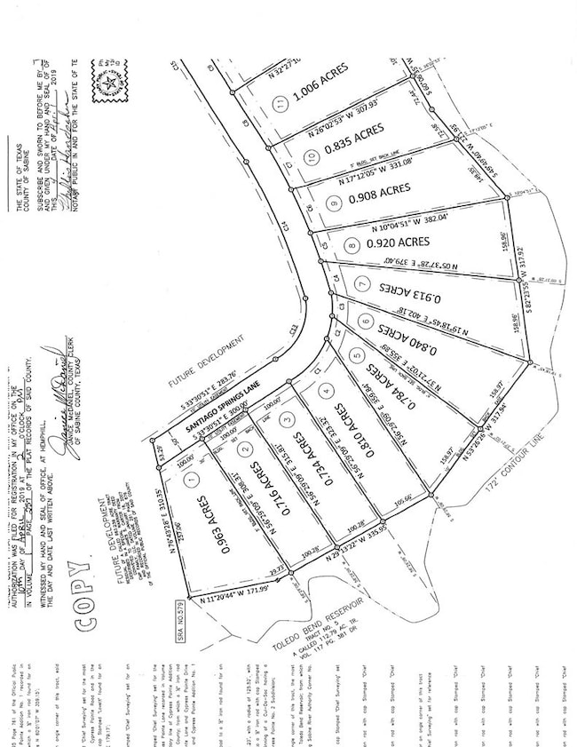 417 Old Tejas Trail W, Hemphill, TX 75948 - photo 7