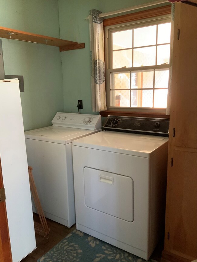 Laundry room