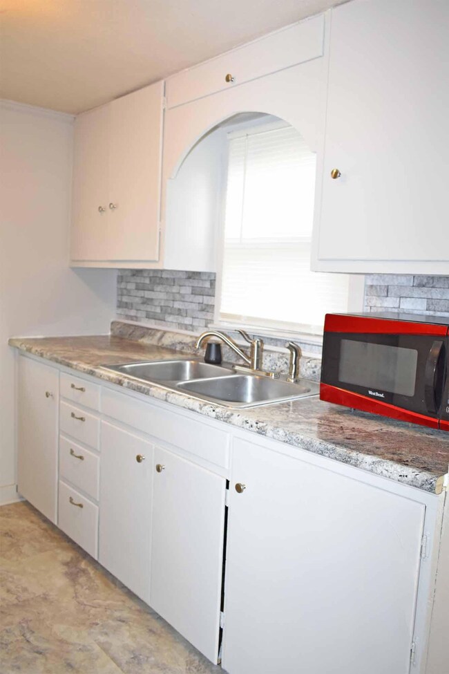 Kitchen view 2