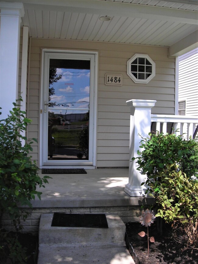 Electra front steps