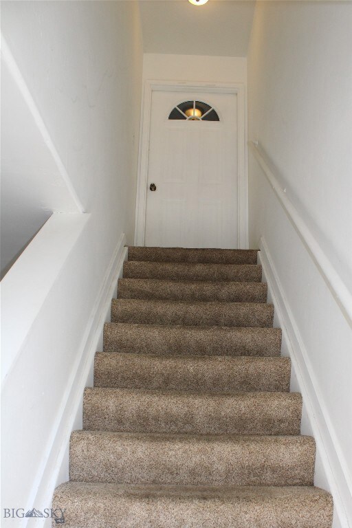 Entry Stairs