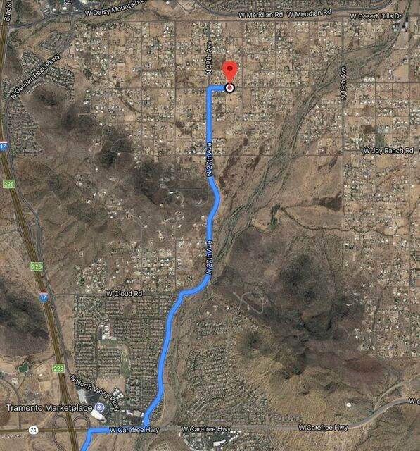 Map to property