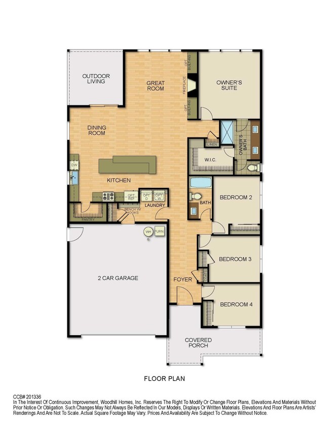 1858 floor plan