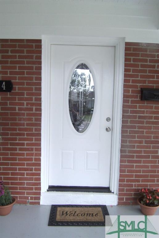 Beautiful Front Entrance