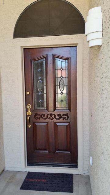 Front door