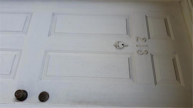 Front door