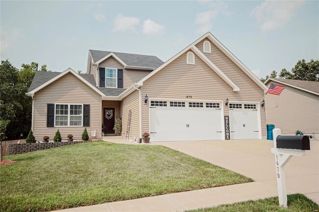 1479 Saint Charles Dr, Hillsboro, MO 63050 | MLS# MAR20065037