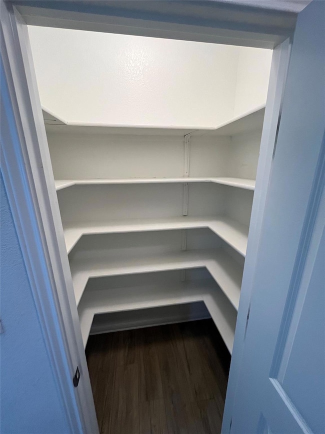 View of storage area