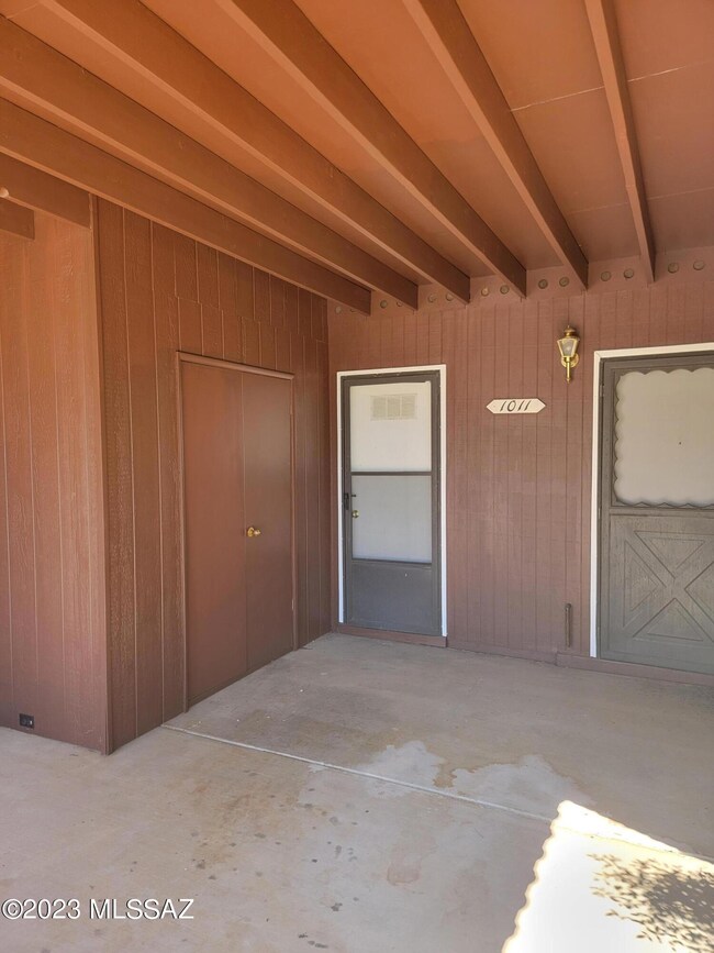 Carport with Storage