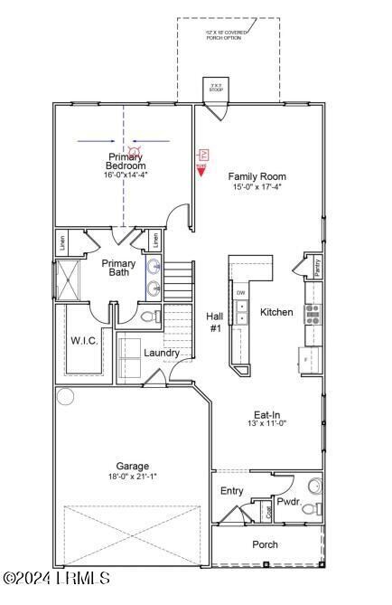 2. TWP 83 Habersham B - first floor