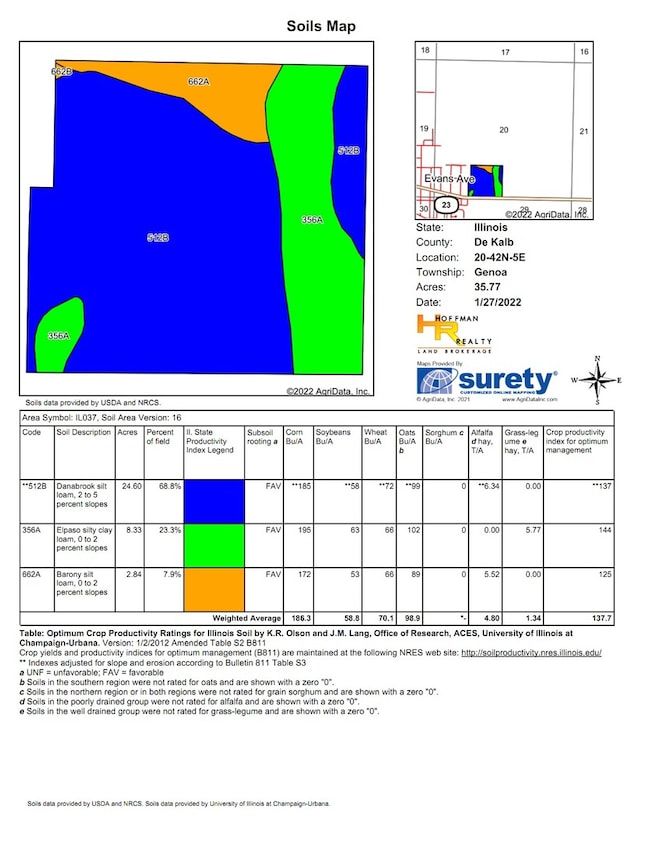 14025 Il Route 72, Genoa, IL 60135 - photo 4