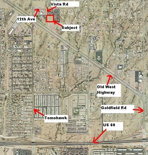 Aerial Map