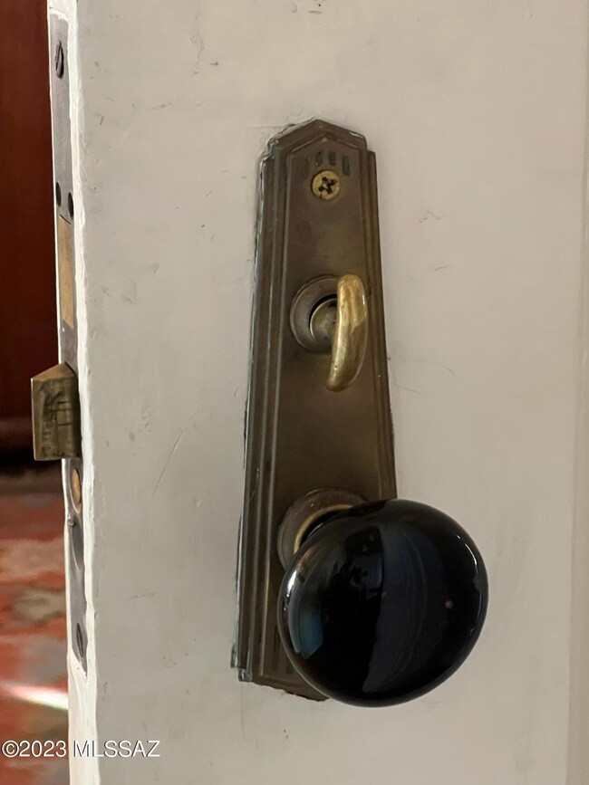 front door detail
